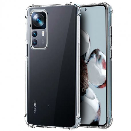 Capa COOL para Xiaomi 12T / 12T Pro AntiShock Transparente