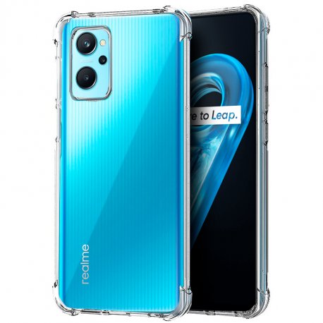 Custodia COOL per Realme 9i / Oppo A76 / A96 AntiShock trasparente