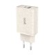 Carregador Universal Fast Charger (PD) Type-C COOL (20W) Branco
