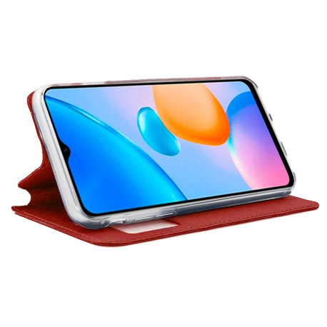 Custodia COOL Flip Cover per Xiaomi Redmi 10 5G Smooth Red