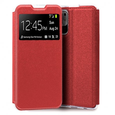 Capa Flip Cover COOL para Xiaomi Redmi 10 5G Vermelho