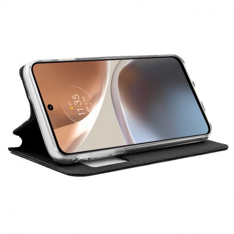 Capa COOL Flip Cover para Motorola Moto G32 Liso Preto