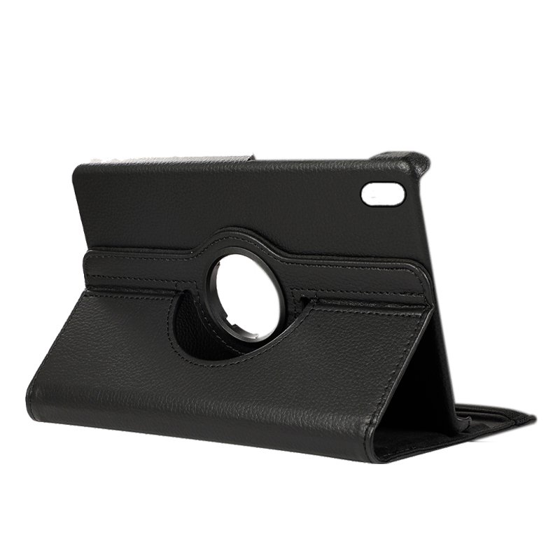 Custodia COOL per iPad (2022 / 2024) 10.9 (10 Gen.) / 11 2025 (A16) / 12 2026 Similpelle Nera
