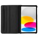 Funda COOL para iPad (2022) 10.9 Pulg (10 Gen.) Giratoria Polipiel Negro