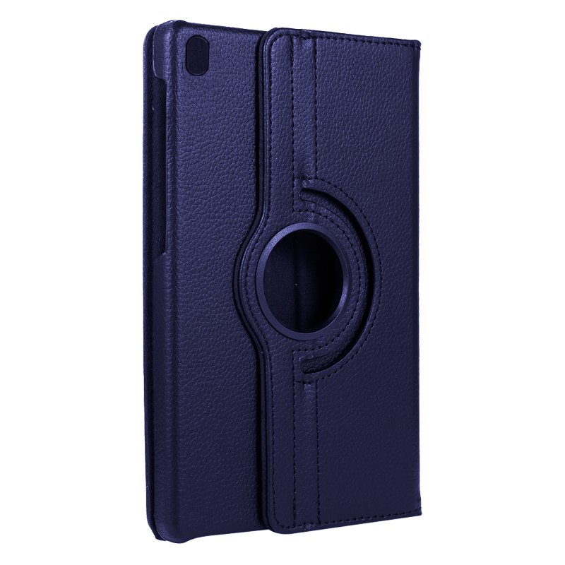 COOL Case for iPad (2022 / 2024) 10.9 (10 Gen.) / 11 2025 (A16) / 12 2026 Blue Leatherette