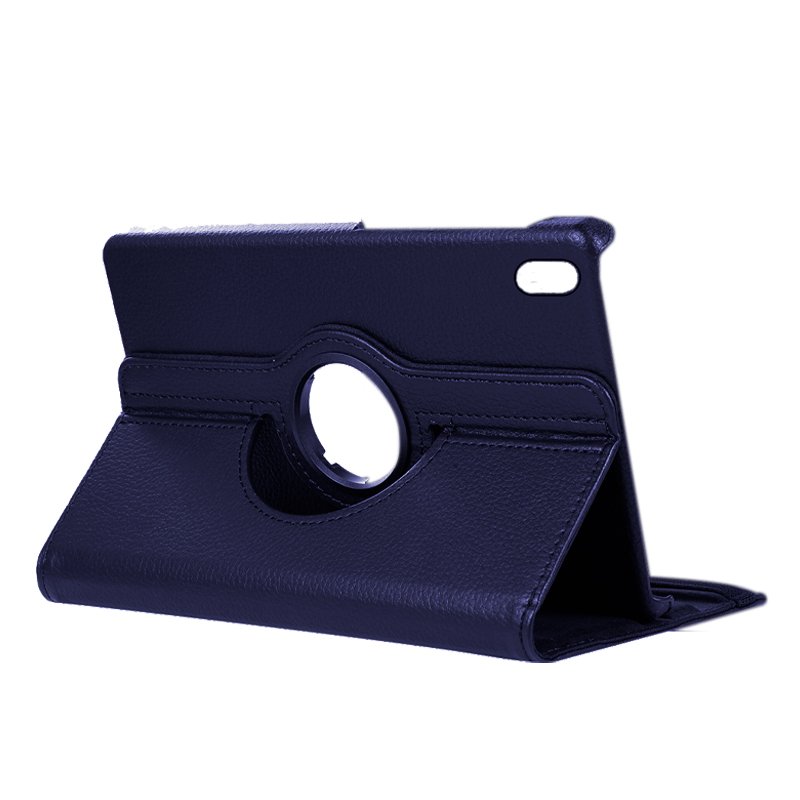 Capa COOL para iPad (2022 / 2024) 10.9 (10 Gen.) / 11 2025 (A16) / 12 2026 Couro Sintético Azul
