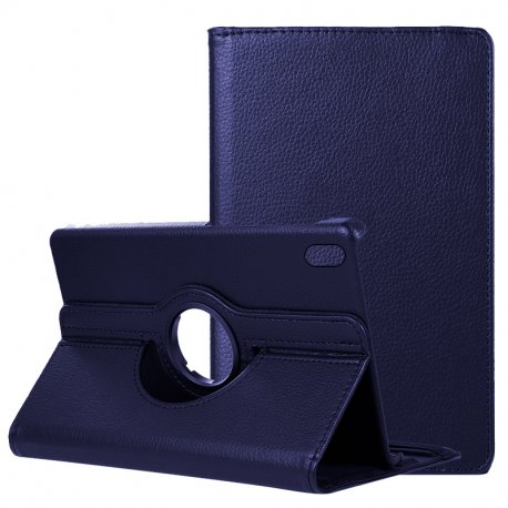 COOL Case for iPad (2022 / 2024) 10.9 (10 Gen.) / iPad 11 2025 (A16) Blue Leatherette