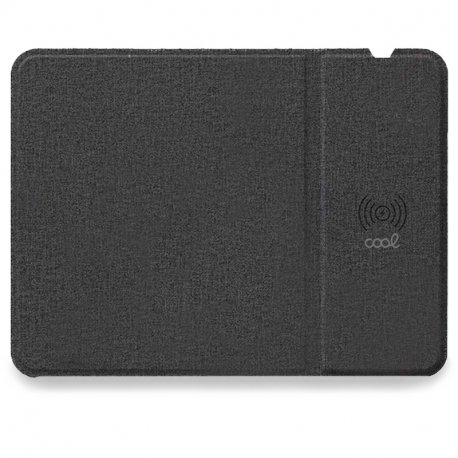 Tapete de Rato COOL Qi Carregador Sem Fio 15W