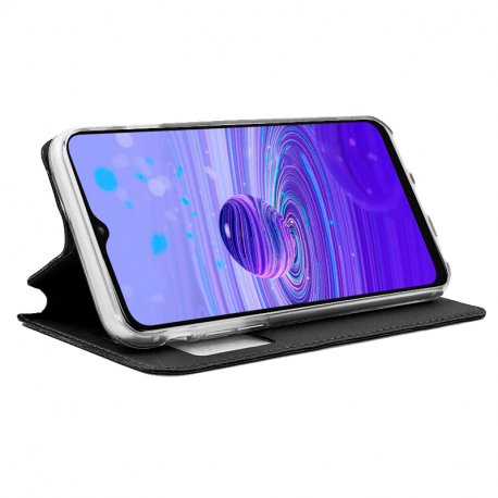 Capa Flip Cover COOL para TCL 40R 5G Preto