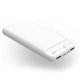 Batteria esterna universale Power Bank 10.000 mAh (2 x USB / 2.1A) COOL Boston Bianco