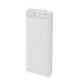 Batteria esterna universale Power Bank 10.000 mAh (2 x USB / 2.1A) COOL Boston Bianco