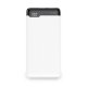 Batteria esterna universale Power Bank 10.000 mAh (2 x USB / 2.1A) COOL Slim Bianco