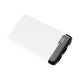Batteria esterna universale Power Bank 10.000 mAh (2 x USB / 2.1A) COOL Slim Bianco