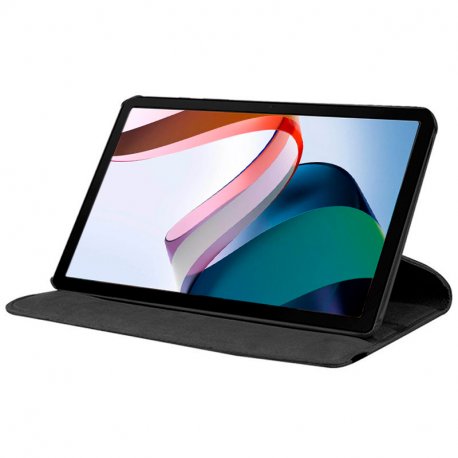 Custodia COOL per Xiaomi Redmi Pad Girevole in similpelle nera