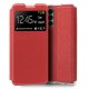 Capa COOL Flip Cover para Samsung M135 Galaxy M13 / A23 5G Smooth Red
