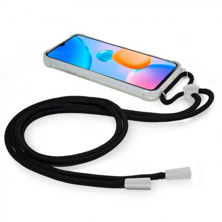 Custodia COOL per Xiaomi Redmi 10 5G Black Cord