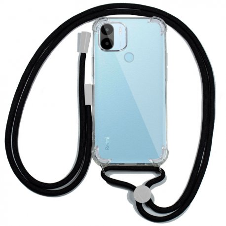 Custodia COOL per Xiaomi Redmi A1 Plus / A2 Plus Black Cord