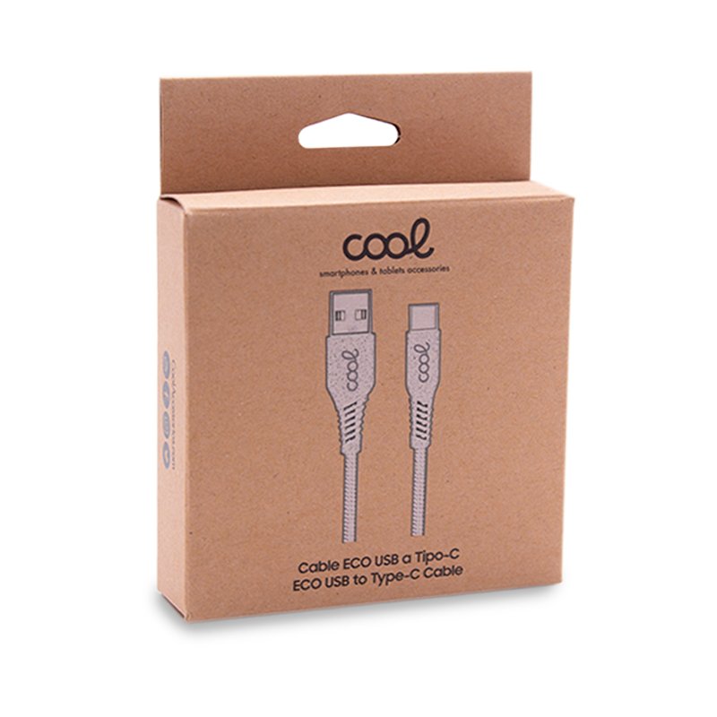Cable USB COOL ECO Universal Tipo C (1.5 metros)
