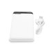 Batteria esterna universale Power Bank 10.000 mAh (2 x USB / 2.1A) COOL Slim Bianco