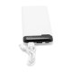 Batteria esterna universale Power Bank 10.000 mAh (2 x USB / 2.1A) COOL Slim Bianco