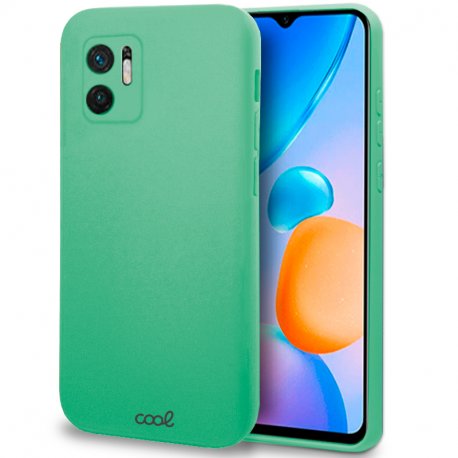 Custodia COOL per Xiaomi Redmi 10 5G Cover Mint