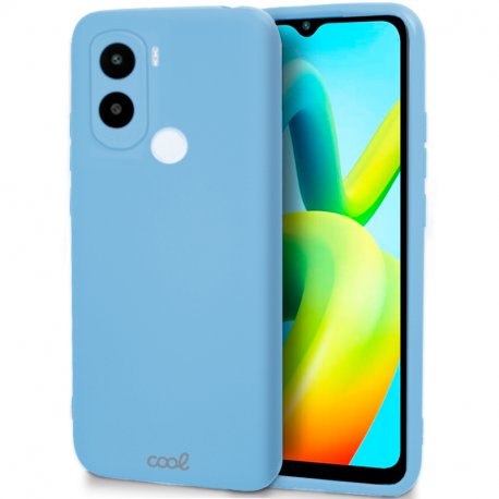 Capa COOL para Xiaomi Redmi A1 Plus / A2 Plus Azul Céu