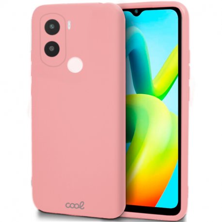 Custodia COOL per Xiaomi Redmi A1 Plus / A2 Plus Cover Rosa