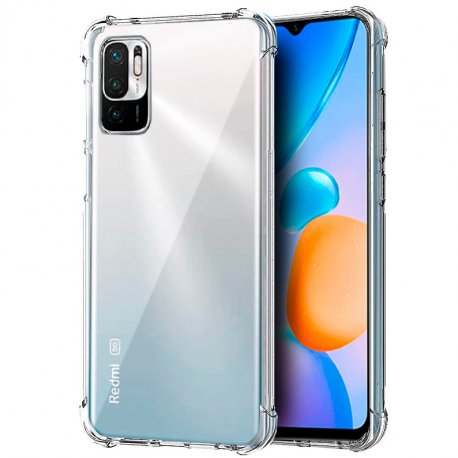 Custodia COOL per Xiaomi Redmi 10 5G Antishock Trasparente