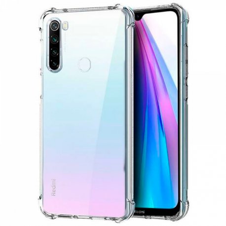 COOL Case for Xiaomi Redmi Note 8T Antishock Transparent