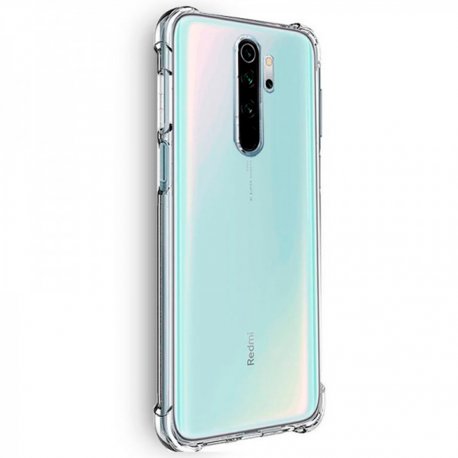 Capa COOL para Xiaomi Redmi Note 8 Pro AntiShock Transparente