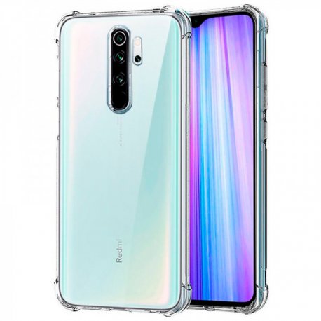 Custodia COOL per Xiaomi Redmi Note 8 Pro Antishock Trasparente