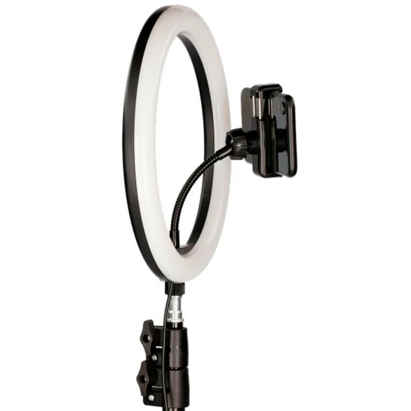 Soporte Trípode (180 cm) Aro de Luz LED COOL + Mando Bluetooth