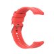 Cinturino Universale 22mm Amazfit GTR / Stratos / Huawei / Samsung / COOL Elite / Sunset Rubber Red