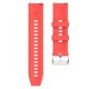 Pulseira universal 22mm Amazfit GTR / Stratos / Huawei / Samsung / COOL Elite / Sunset Rubber Red