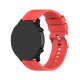 Pulseira universal 22mm Amazfit GTR / Stratos / Huawei / Samsung / COOL Elite / Sunset Rubber Red