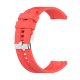 Cinturino Universale 22mm Amazfit GTR / Stratos / Huawei / Samsung / COOL Elite / Sunset Rubber Red