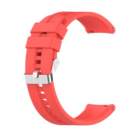 Cinturino Universale 22mm Amazfit GTR / Stratos / Huawei / Samsung / COOL Rubber Red