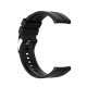 Cinturino Universale 22mm Amazfit GTR / Stratos / Huawei / Samsung / COOL Elite / Sunset Rubber Black
