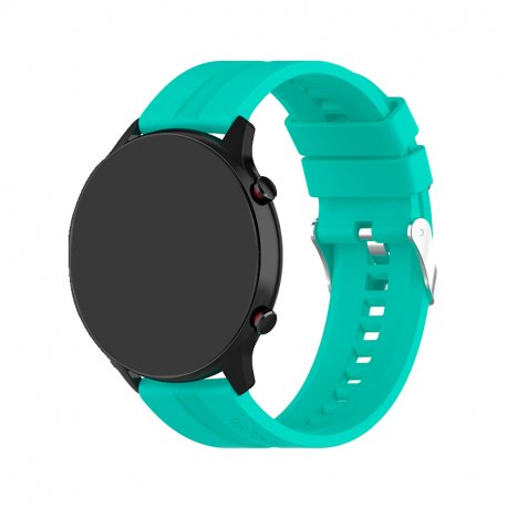 Correia Universal 22mm Amazfit GTR / Stratos / Huawei / Samsung / COOL Borracha Mint