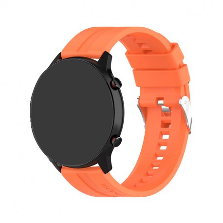 Correia Universal 22mm Amazfit GTR / Stratos / Huawei / Samsung / COOL Borracha Coral