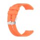 Pulseira universal 22mm Amazfit GTR / Stratos / Huawei / Samsung / COOL Elite / Sunset Rubber Coral