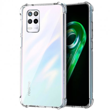 Custodia COOL per Realme 9 5G / 9 Pro Antishock Trasparente