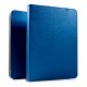 Capa COOL Ebook Tablet 8 polegadas Couro Giratório Azul
