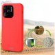 Capa COOL para Xiaomi Redmi 10C Eco Biodegradável Rojo