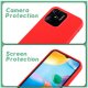 Capa COOL para Xiaomi Redmi 10C Eco Biodegradável Rojo