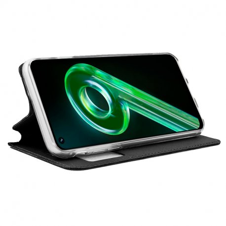 Custodia COOL Flip Cover per Realme 9 5G / 9 Pro Smooth Black
