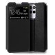 Custodia COOL Flip Cover per Realme 9 5G / 9 Pro Smooth Black