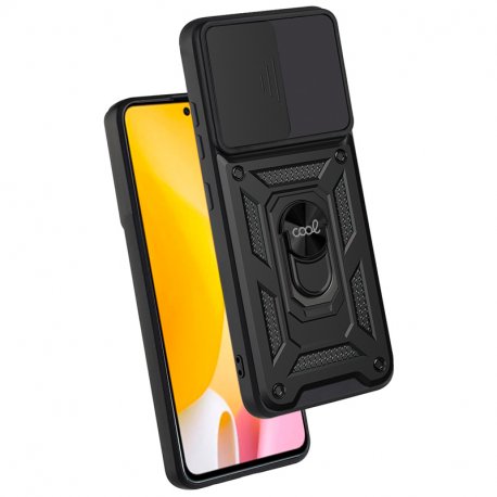 Capa COOL para Xiaomi 12 Lite Hard Ring Preto