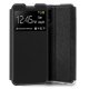 Capa COOL Flip Cover para TCL 405 Liso Preto