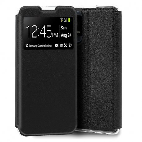 Capa COOL Flip Cover para TCL 405 Liso Preto